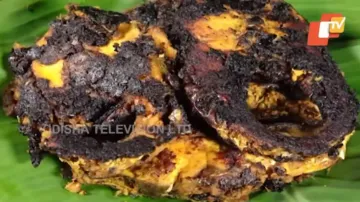 Watch: How to make Raw Mango Fish Tawa Fry
