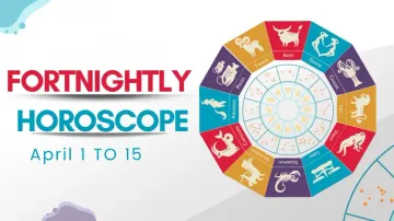 Fortnightly Horoscope from April 1-15, 2024: Ups and downs in family life for Aries and Aquarius; know about other zodiac signs