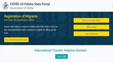 How To Register For Return To Odisha After COVID-19 Lockdown - Detailed Steps