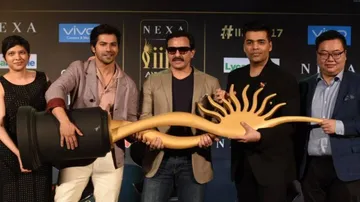 IIFA Rocks: Rain spoils green carpet glitz, but show goes on