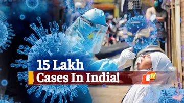 India Breaches 15 Lakh Mark Of Active #COVID19 Cases After Record Spike