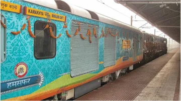 Humsafar Express extended to Agartala