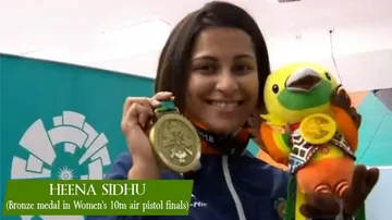 Shooter Heena Sidhu bags bronze in 10m Air Pistol event