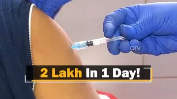 Covid-19: Odisha To Vaccinate 2 Lakh People A Day From April 1