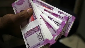 Rs 2000 banknotes withdrawn