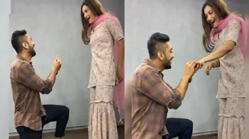 Gauahar Khan Announces Engagement With Longtime Beau Zaid Darbar