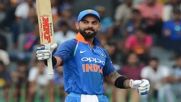 Exceptional Kohli named ICC Cricketer of the Year