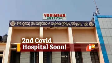 Odisha: 2nd Covid Hospital In VIMSAR Burla In 10 Days, Says Chief Secy