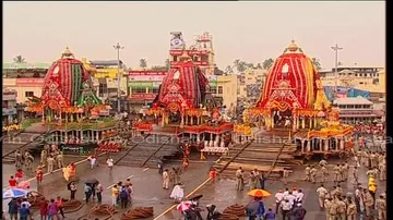 Rath Yatra 2017: The grand chariots of Holy Trinity; Know more