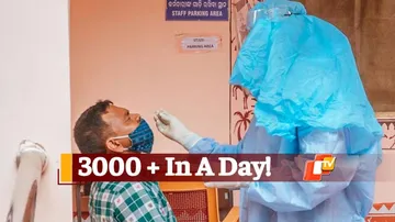 Odisha Records Highest Surge Of The Year With 3108 #COVID19​ Cases In 1 Day, 3 Deaths Reported