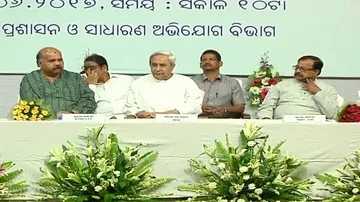 Naveen stresses on 3Ts formula at induction meet of fresh civil service officers