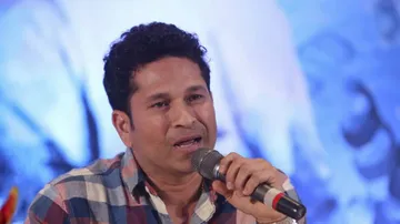 Tendulkar's Tweet On Differently Abled Boy Wins Hearts; Watch Video