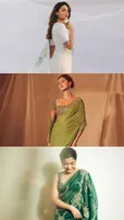 Navratri 2025 Colours and Dates: 9 Sarees Inspired by Bollywood Divas for Each Day of the Festival
