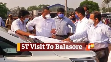 Odisha: Senior Officials Visit Balasore To Review Developmental Work, COVID-19 Situation In District