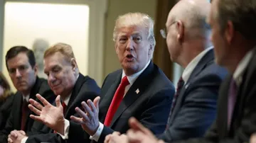 Trump threatens tax on EU cars