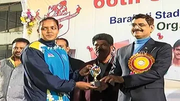 State Athletics Meet concludes in Cuttack, Dutee adjudged best athlete