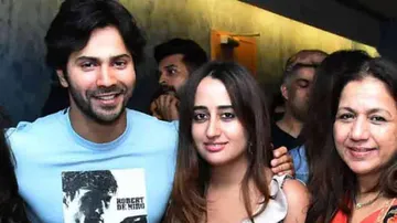 It's my job to protect Natasha: Varun Dhawan