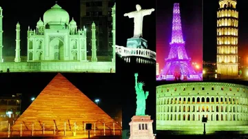 Replicas of Seven Wonders of World in Mumbai garden soon