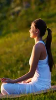 8 Yoga Poses for Naturally Glowing Skin and Strong Hair