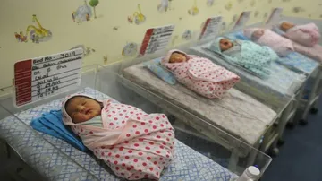 69,000 Indian babies born on New Year's Day: Unicef