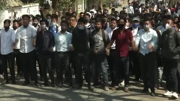 Tension Erupts Over 7th Pay Commission Implementation Demand In Manipur