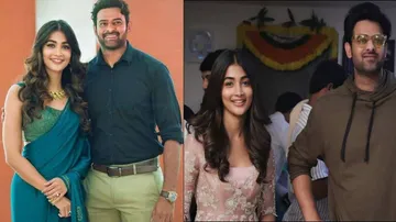 If Baahubali Prabhas Proposes To Pooja Hegde... Jaan Actress Responds