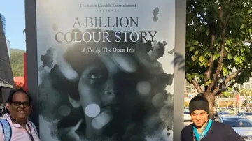 Satish Kaushik's film wins at London film fest