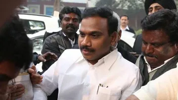 2G case: HC seeks response of Raja, others on CBI's early hearing plea