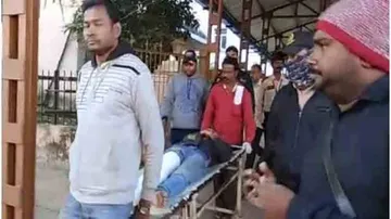 Dreaded criminal injured during encounter with police