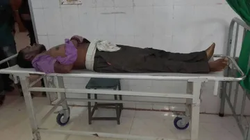 One killed, two hurt in freak mishap