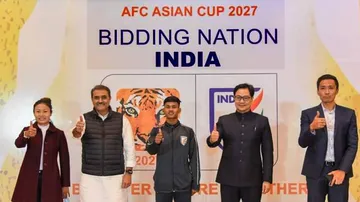 India Unveils Logo For Its Bid To Host 2027 AFC Asian Cup