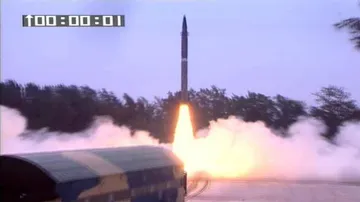 Nuclear capable Agni-II ballistic missile test-fired