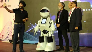 Tech Mahindra introduces AI-based Humanoid in Noida