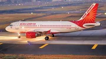 Air India air hostess falls off plane at Mumbai airport