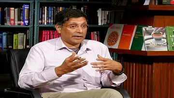 Country poised to reach double digit growth rate: Subramanian