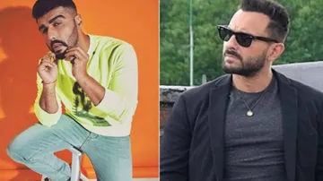 Saif Ali Khan & Arjun Kapoor Team Up To Catch Ghosts In 