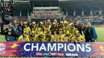 Australia wins Women's World T20