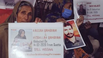 Pak Police Refuse To Implicate Intel Agencies, Military Forces For Enforced Disappearances