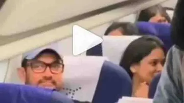 Aamir Khan flies economy, surprises co-passengers