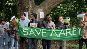 Cannot cut Aarey trees till Oct 21: SC