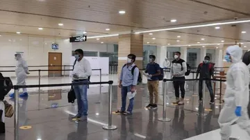 Centre issues guidelines for quarantine of abroad returnees