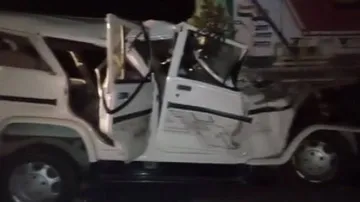 Six Children Among 14 Of A Marriage Party Killed In Uttar Pradesh Road Accident