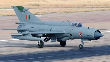 IAF Group Captain Dies In MiG-21 Accident