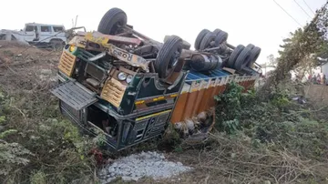 3 Men, 40 Cows Killed As Cattle-Laden Truck Overturns In Balasore