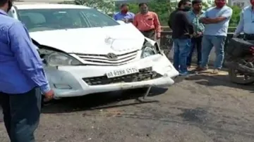 Drunk Driver, Co-Passenger Held For Causing Series Accidents In Bhubaneswar