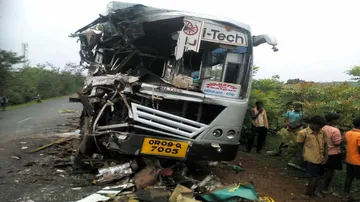 Three killed, 23 injured in road mishaps