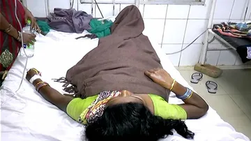 Woman injured in acid attack by husband over extra-marital affair