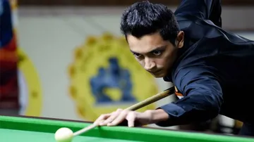 Aditya Mehta Bags National Snooker Championship
