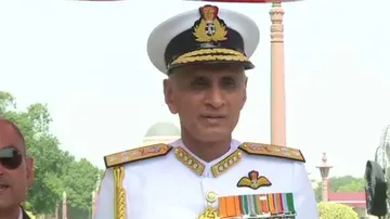 Admiral Karambir Singh Takes Charge As New Navy Chief