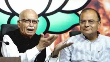 Party depended on Jaitley for finding solutions to complex issues: Advani
